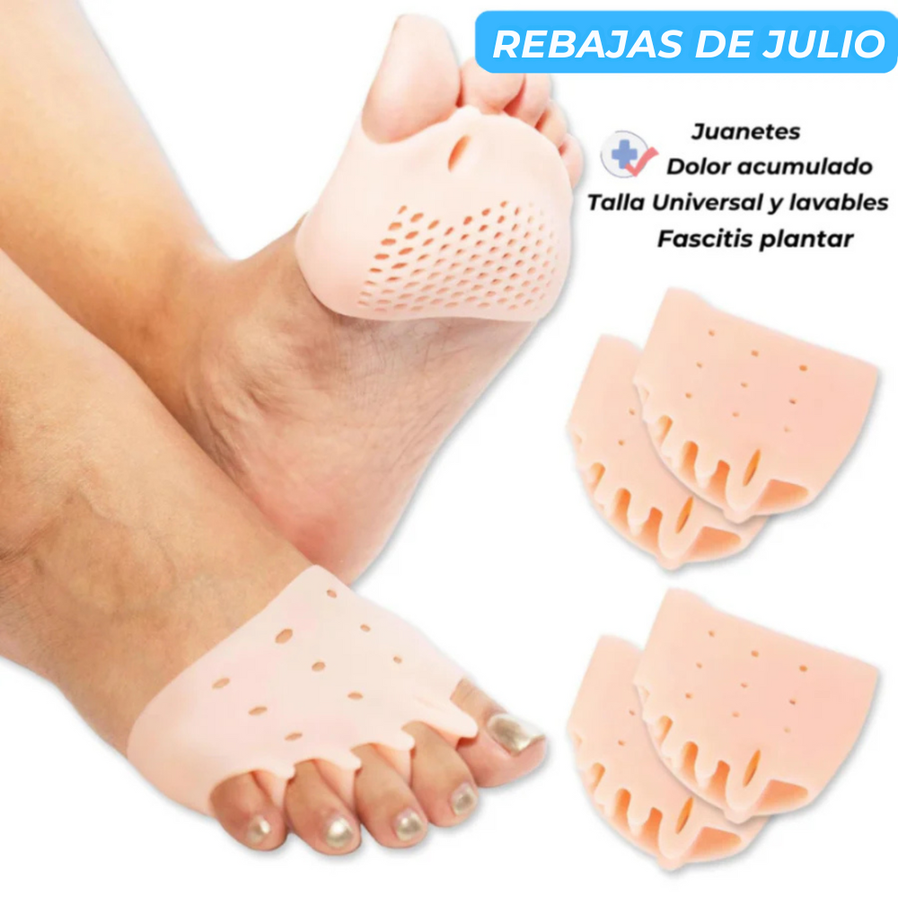 OrthoPad™ - Alivia el dolor causado por juanetes y dedos torcidos