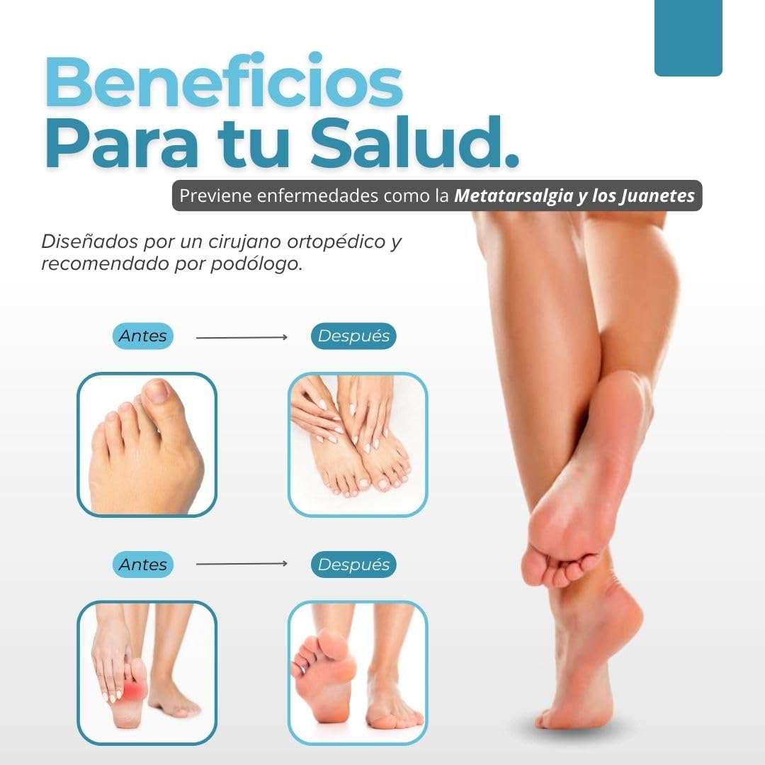 OrthoPad™ - Alivia el dolor causado por juanetes y dedos torcidos