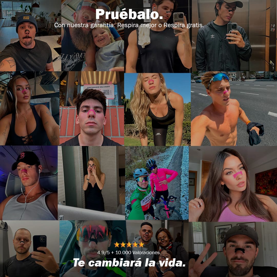 RespiraZen™ - Abre Tu Nariz Transforma Tu Descanso