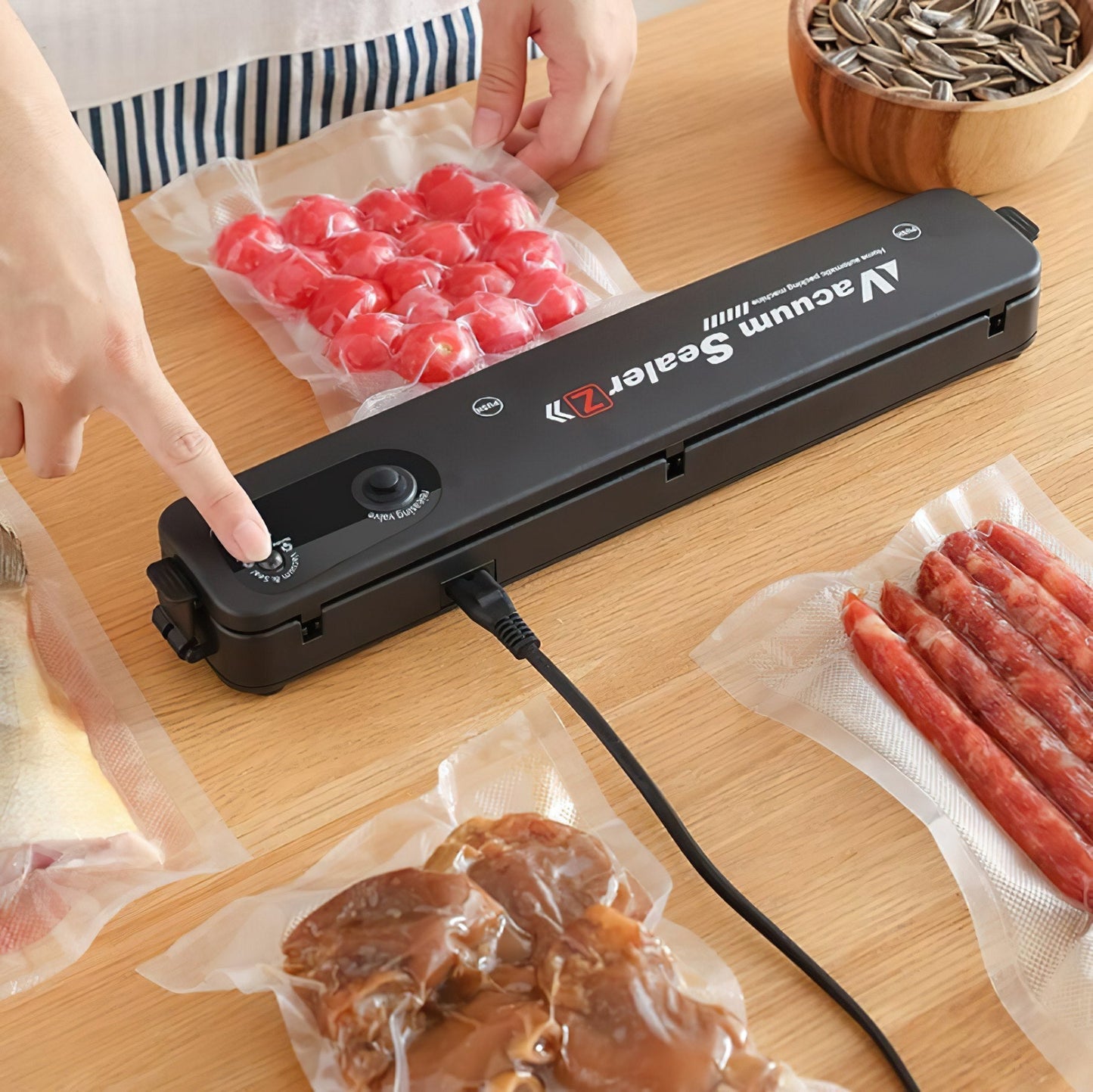 Sealer Z™ Selladora de Alimentos al Vacío  - [PROMOCIÓN DISPONIBLE SOLO HOY]