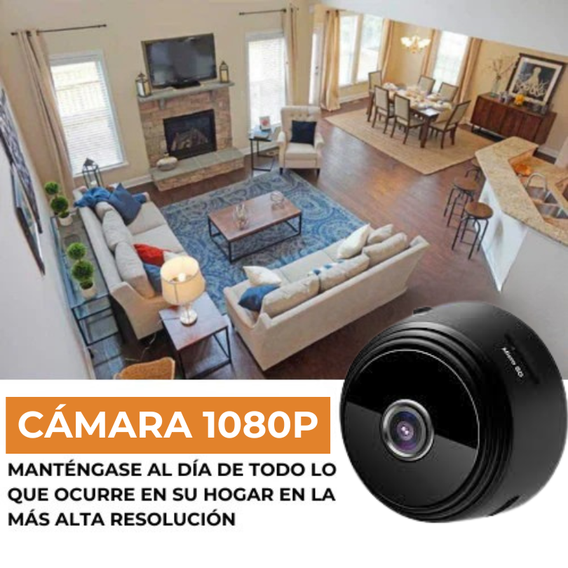 (COMPRA 1 LLEVA 2) Mini Cámara de Seguridad PREMIUM - InvisiCam™ [ULTRA HD]