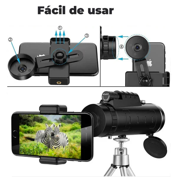 TELESCOPIO SUPER POTENTE FALCON™