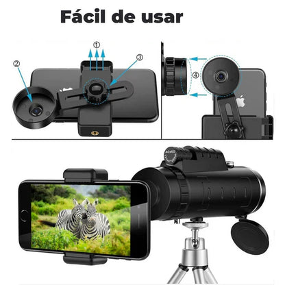 TELESCOPIO SUPER POTENTE FALCON™