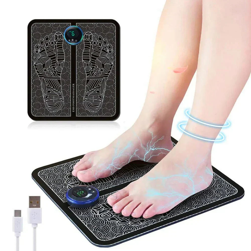 Tapete Masajeador de Pies - Para un Alivio Duradero Del Dolor de Pies - [PROMOCIÓN DISPONIBLE SOLO HOY]